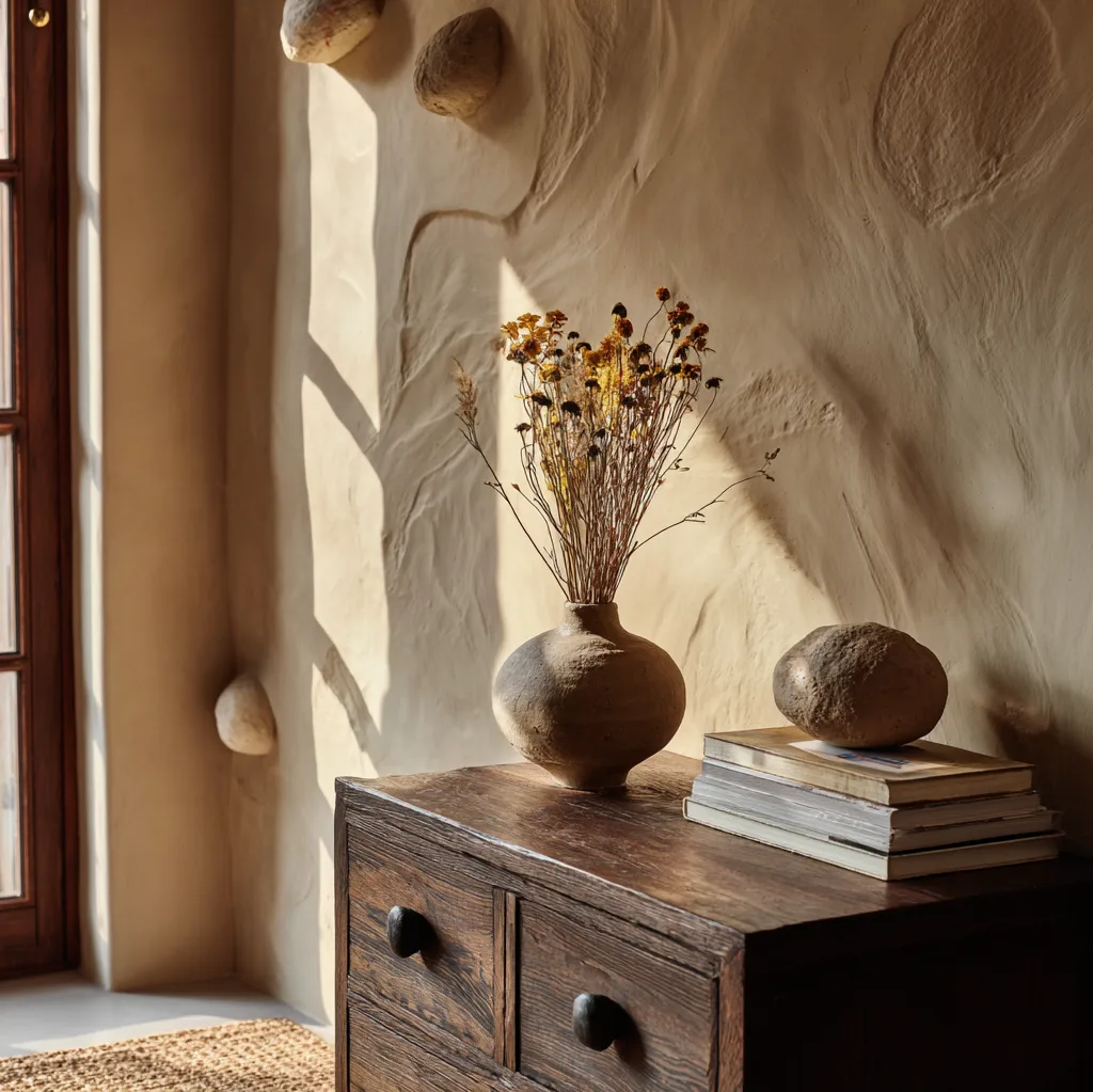 simple clay texture ideas