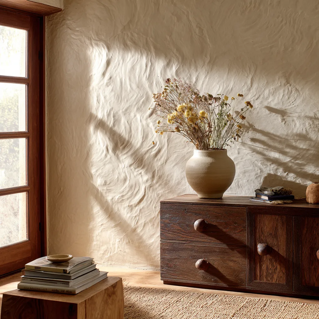 simple clay texture ideas