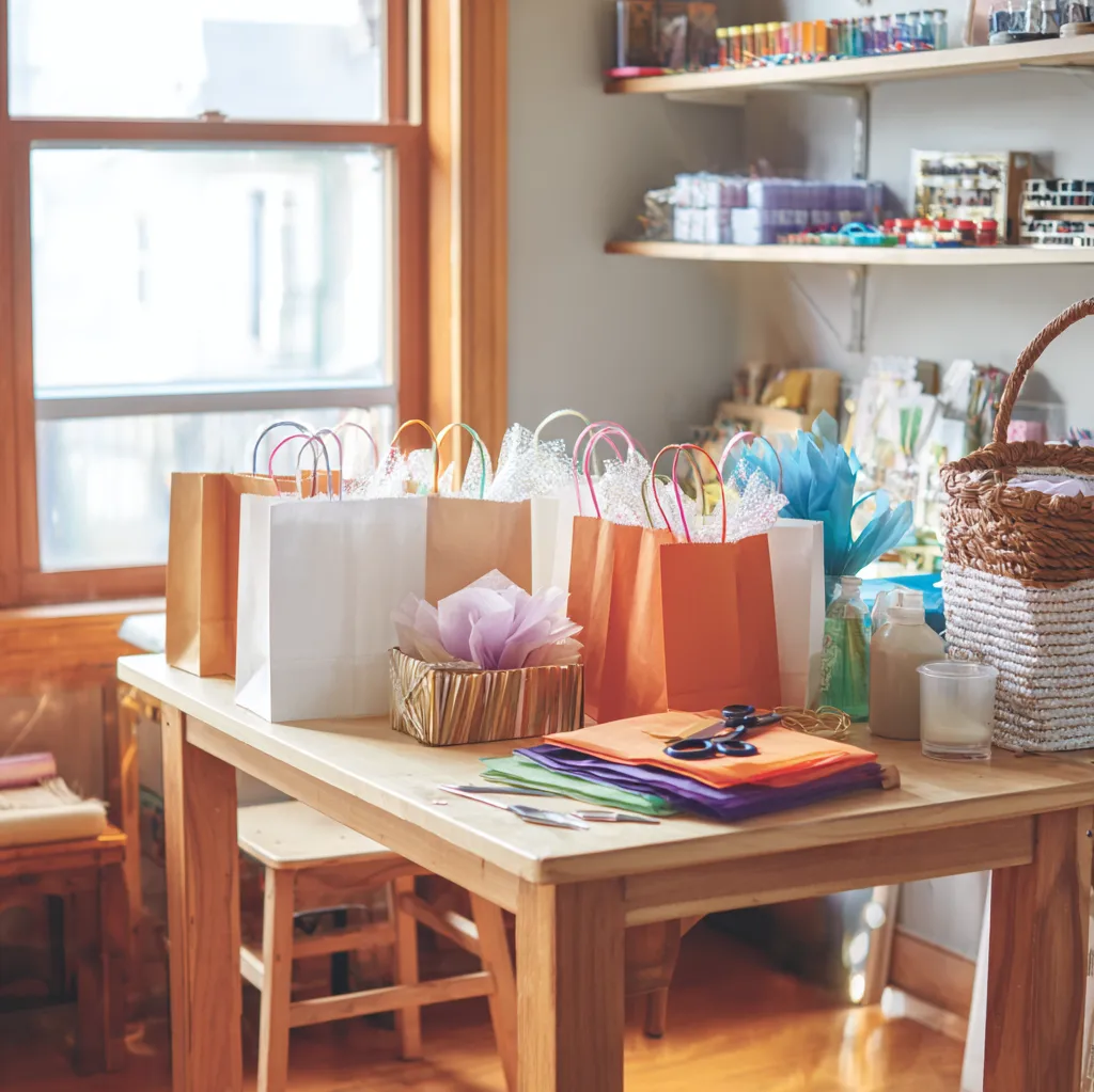 small gift bag ideas
