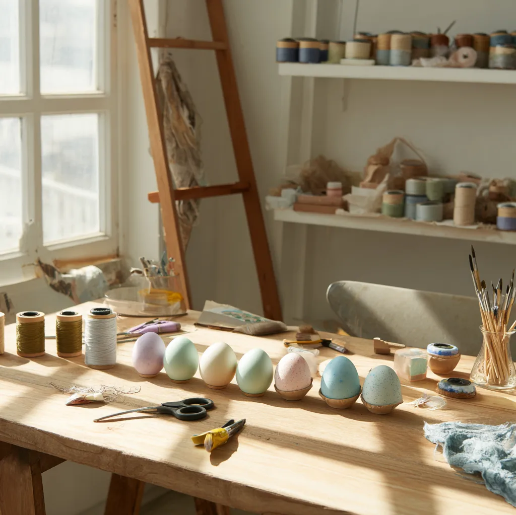 styrofoam egg craft ideas