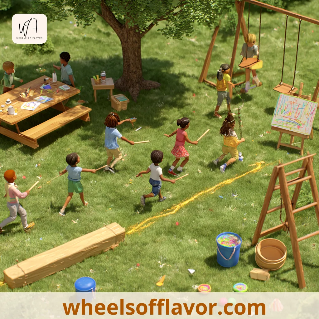 summer camp ideas for kids activities outdoor games