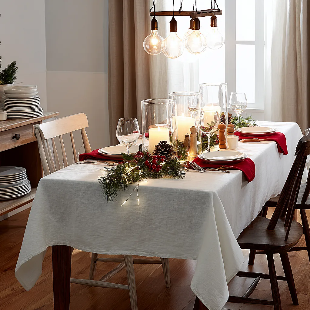 tablescape ideas christmas