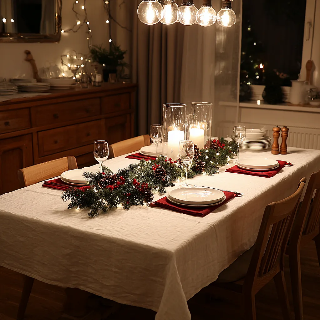 tablescape ideas christmas