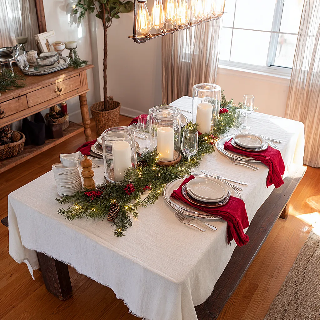 tablescape ideas christmas