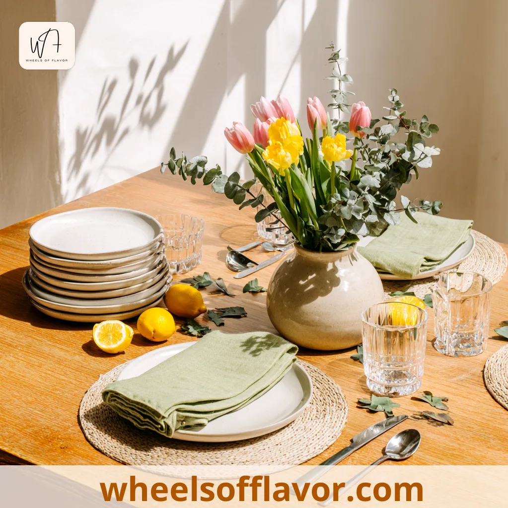 tablescape ideas spring