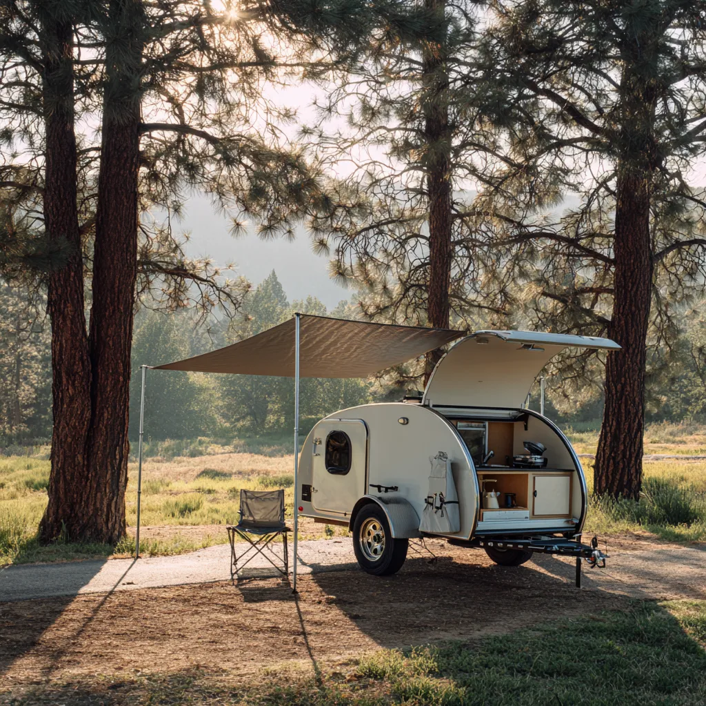 teardrop camper ideas
