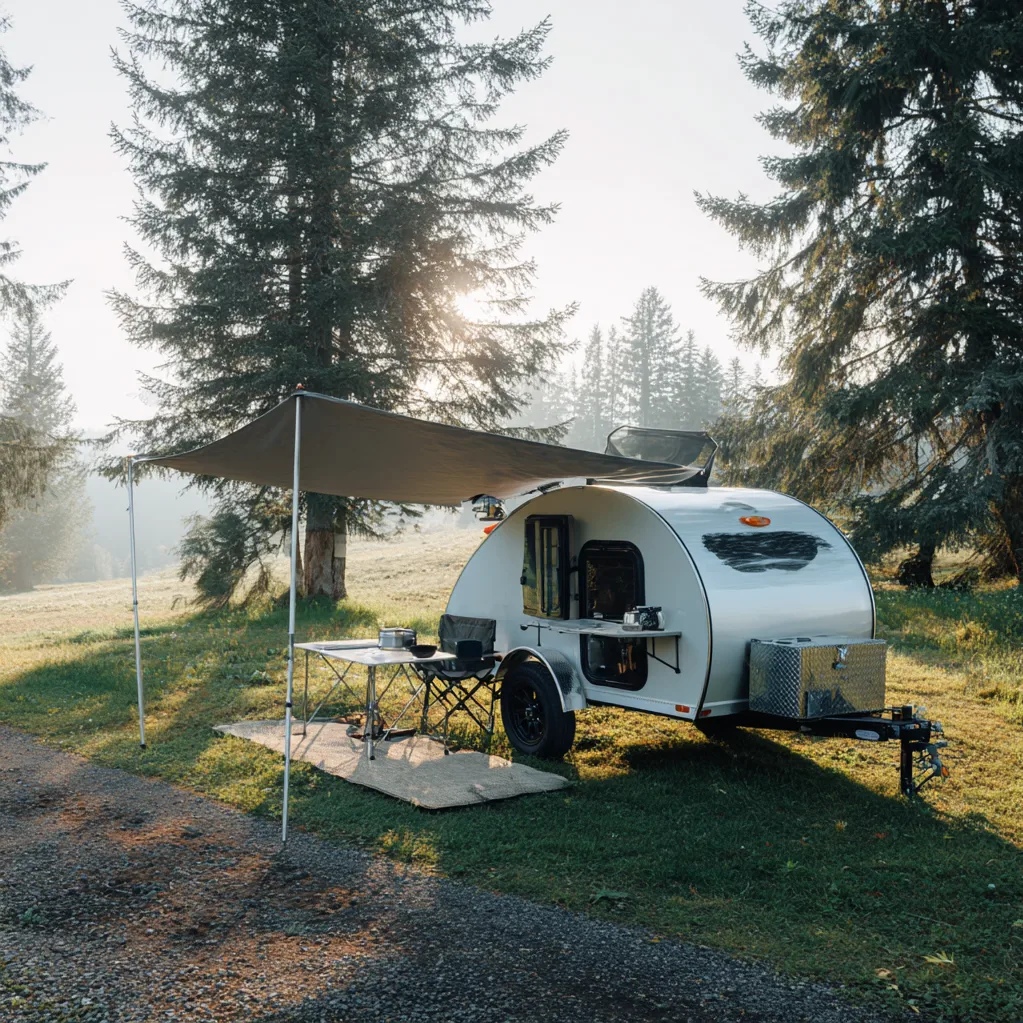 teardrop camper ideas