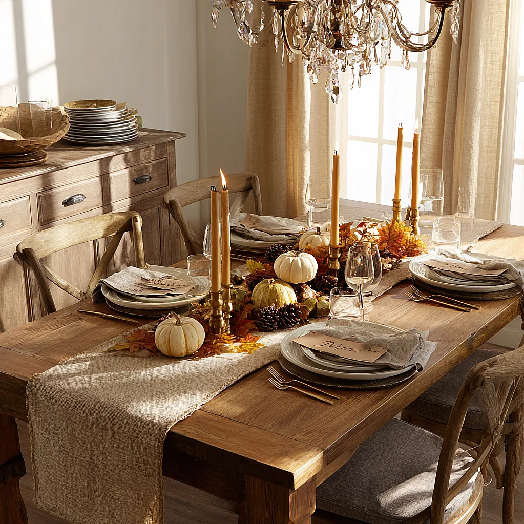 thanksgiving table settings ideas