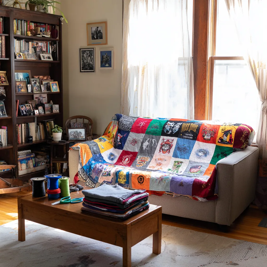 tshirt quilt ideas