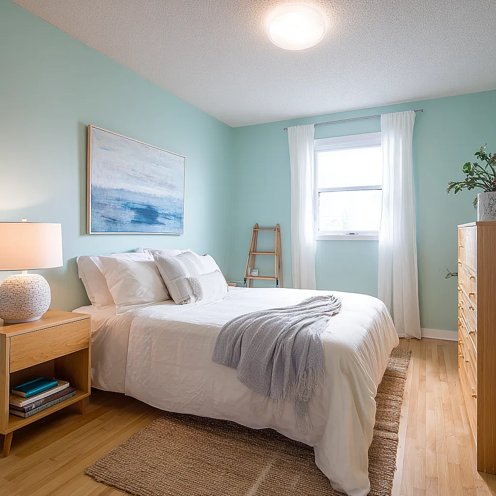 turquoise walls bedroom ideas for adults