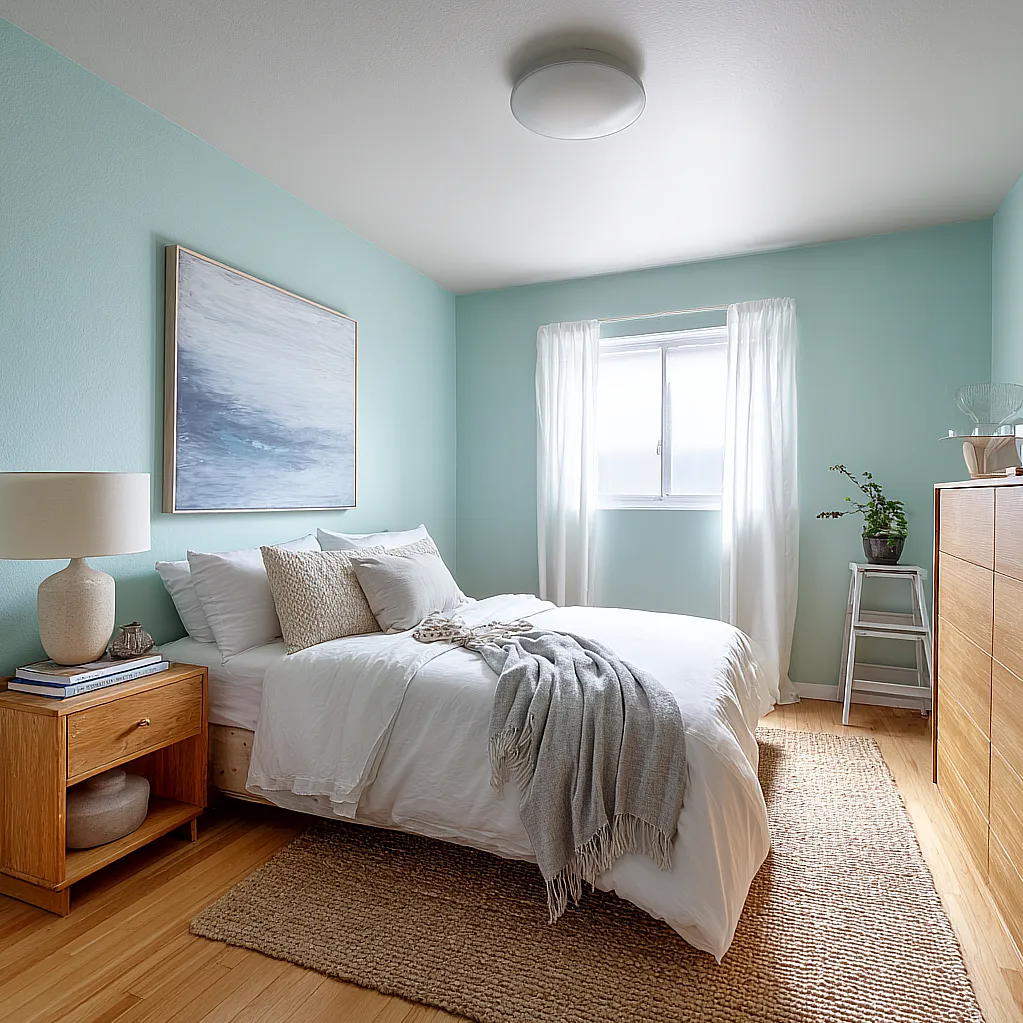 turquoise walls bedroom ideas for adults