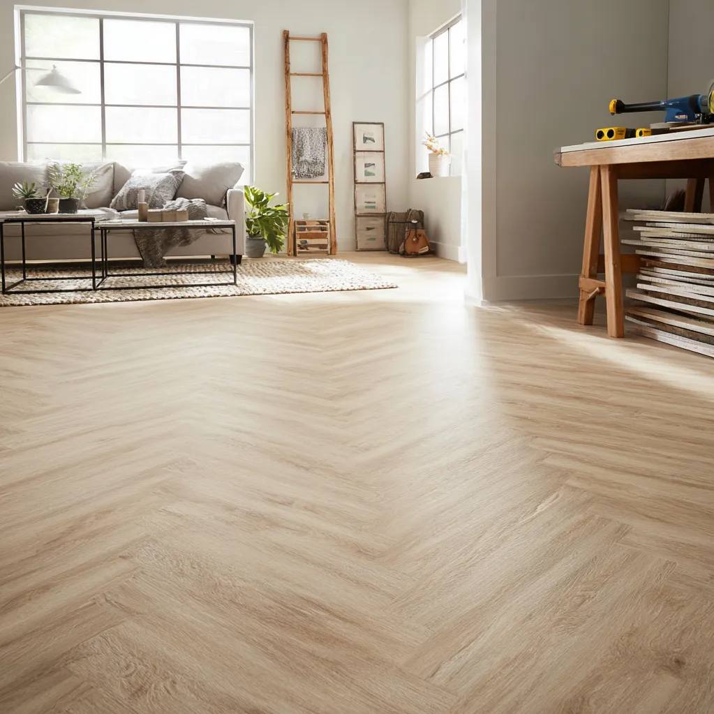 vinyl plank flooring installation patterns ideas