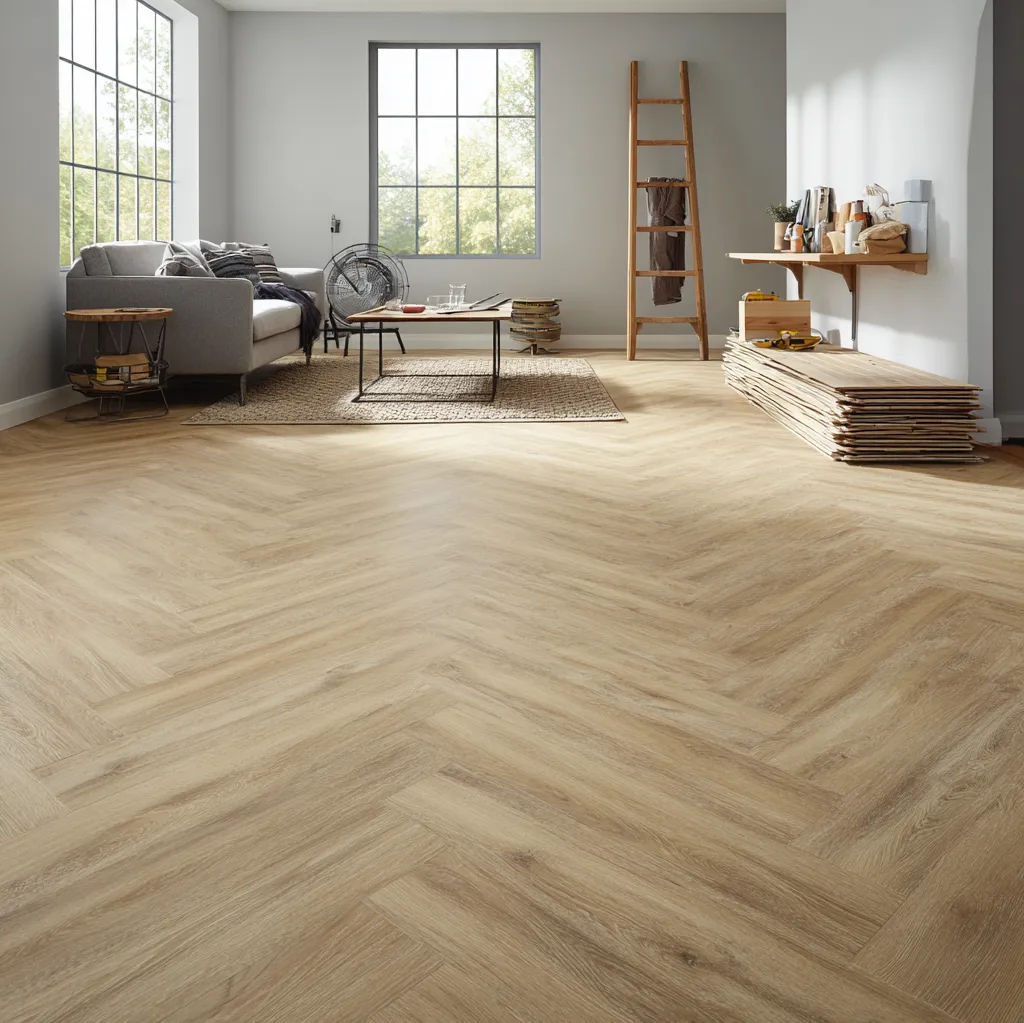 vinyl plank flooring installation patterns ideas