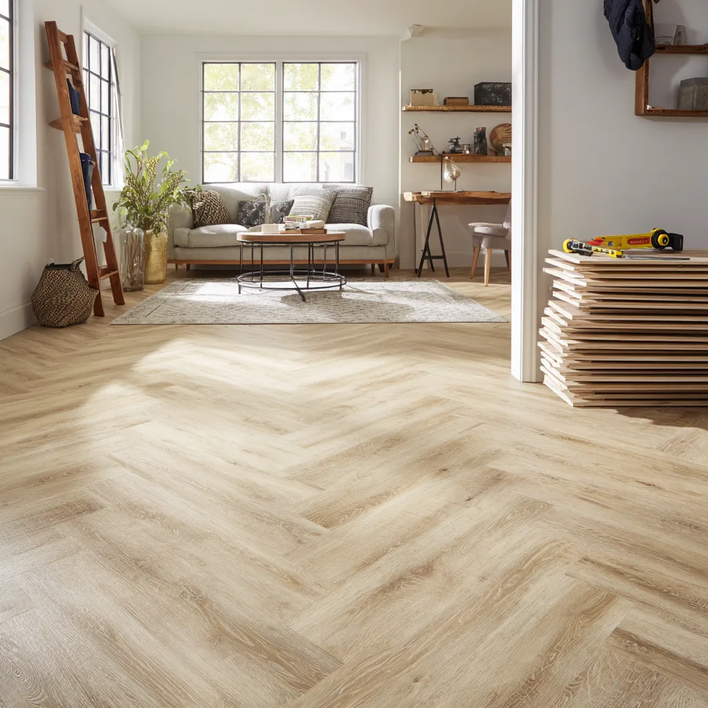 vinyl plank flooring installation patterns ideas