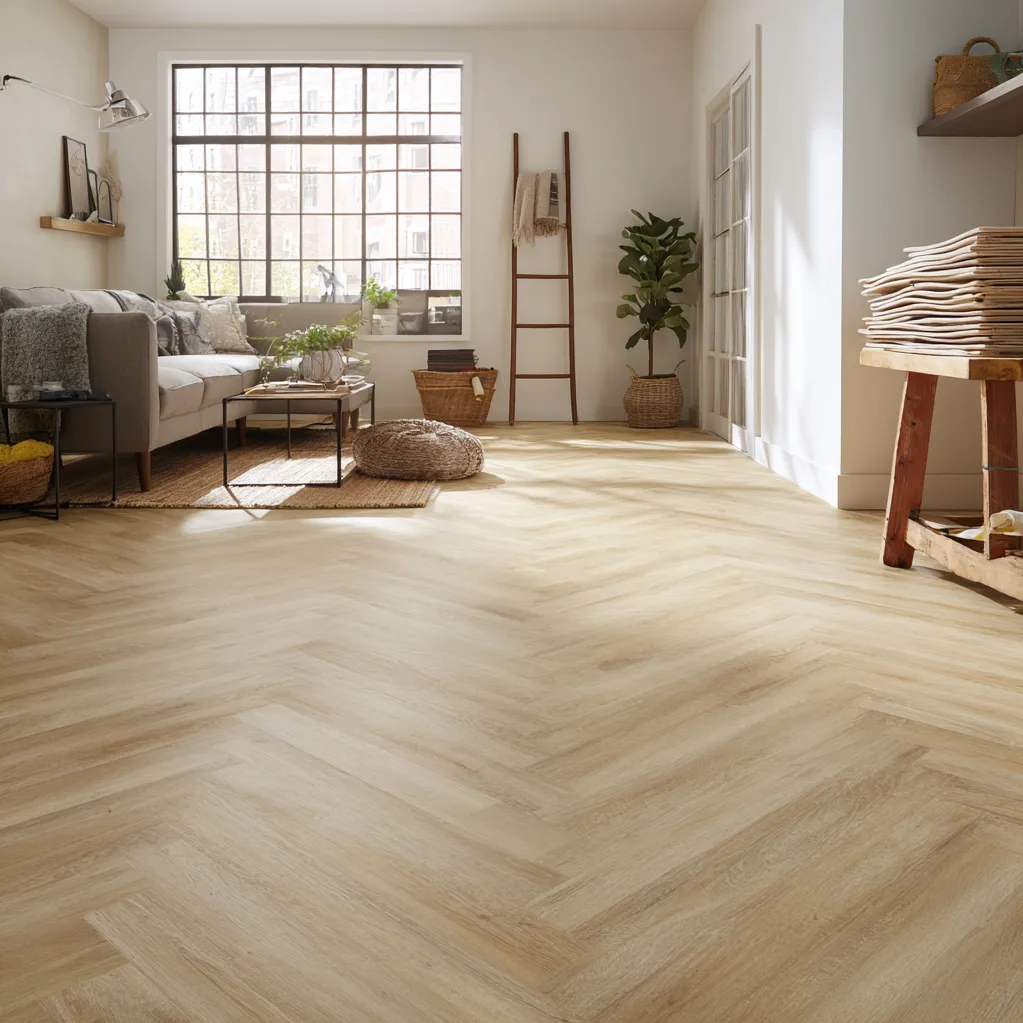 vinyl plank flooring installation patterns ideas