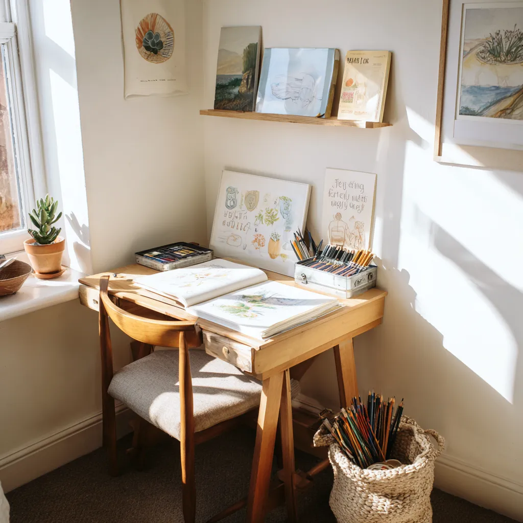 who am i drawing ideas